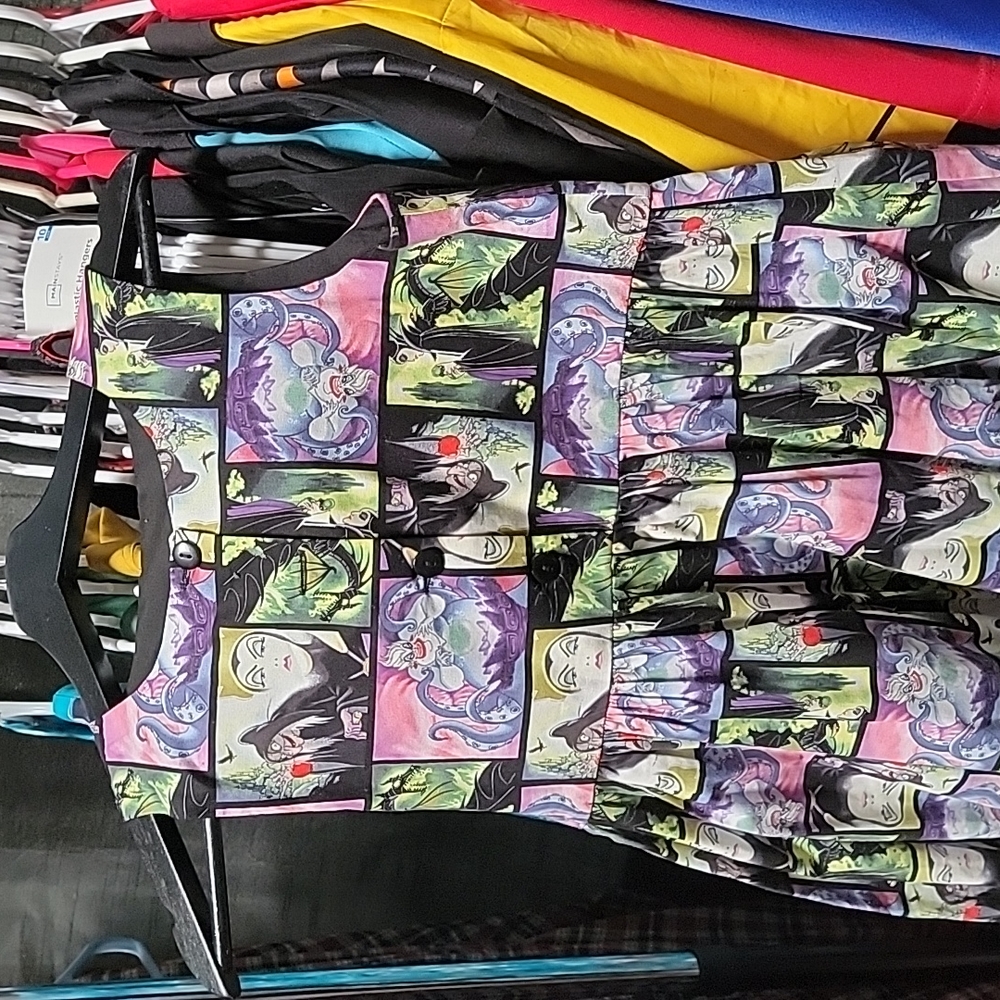 Handmade Disney Villains Dress 8